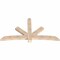 Ekena Millwork Alberta Smooth Timber Gable Bracket, Douglas Fir, 84"W x 45"H x 3 1/2"D x 5 1/2"F, 13/12 Pitch GBW084X45X0406ALB00SDF - alternate 5